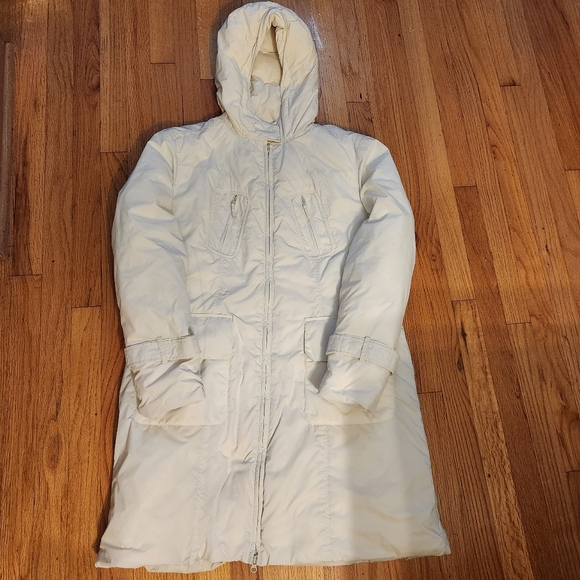 Add Goose Down Parka Coat Size 14 - Picture 14 of 17